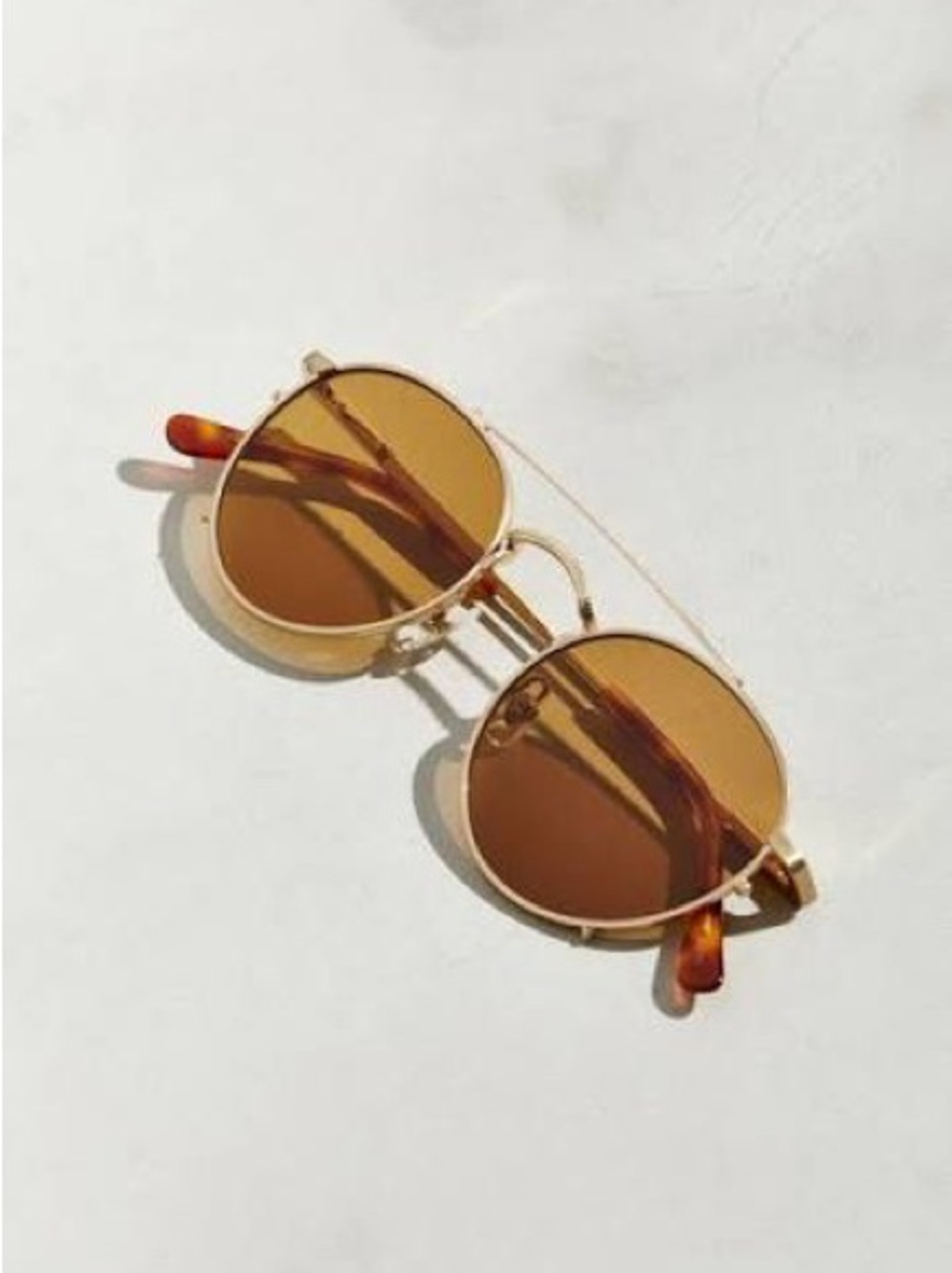 Crap Eyewear “Tuff Patrol” in Brushed Gold